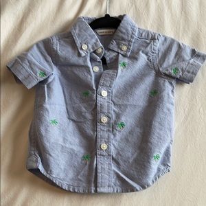 Janie and jack Chambray shirt